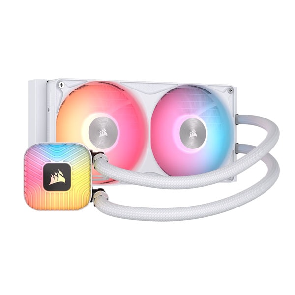 Corsair NAUTILUS II 240 RS ARGB White 240mm簡易水冷CPUクーラー