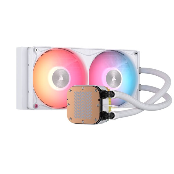 Corsair NAUTILUS II 240 RS ARGB White 240mm簡易水冷CPUクーラー