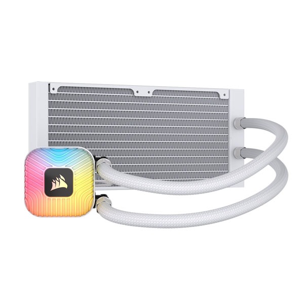 Corsair NAUTILUS II 240 RS ARGB White 240mm簡易水冷CPUクーラー