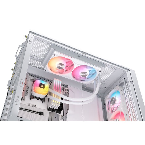 Corsair NAUTILUS II 240 RS ARGB White 240mm簡易水冷CPUクーラー