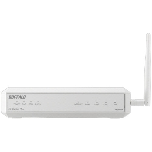 バッファロー 法人向け 無線VPNルーター｜VR-U300W通販｜PC4U