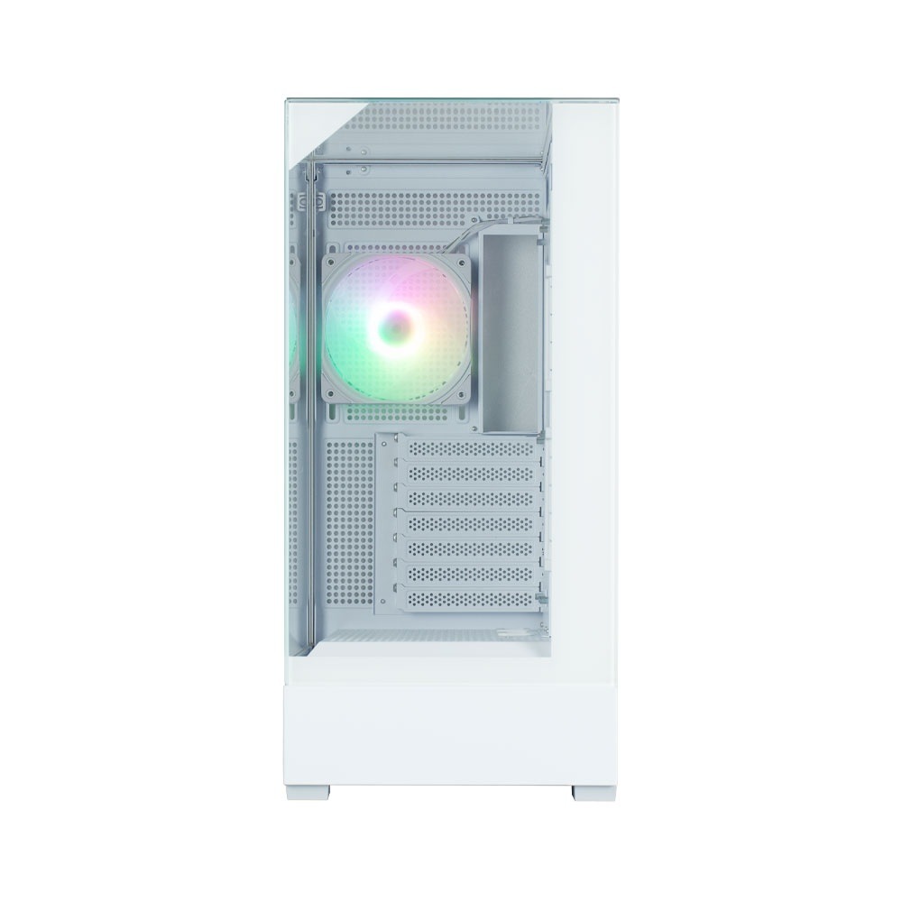 PCケース(自作PC用) ZALMAN P40 prism white zalman | PSU, Cases, CPU Coolers