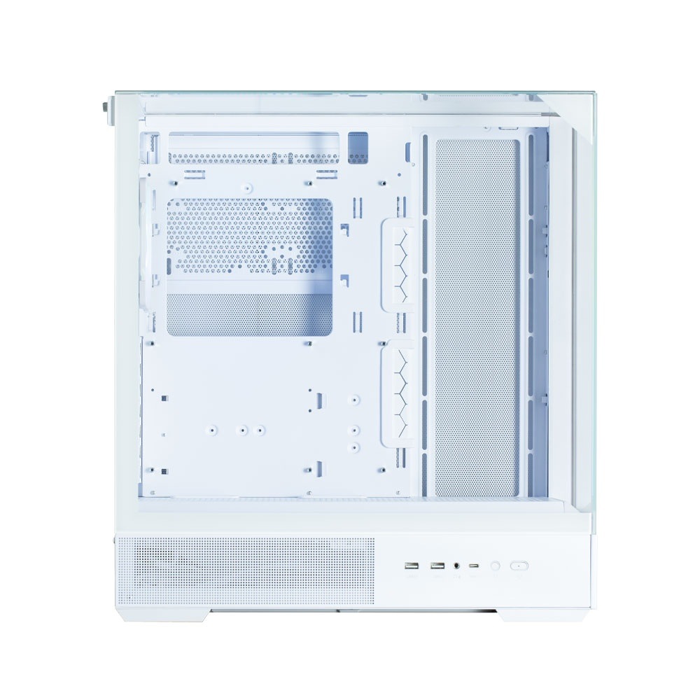 ZALMAN P40 Prism White ミドルタワー型PCケース ホワイト｜P40