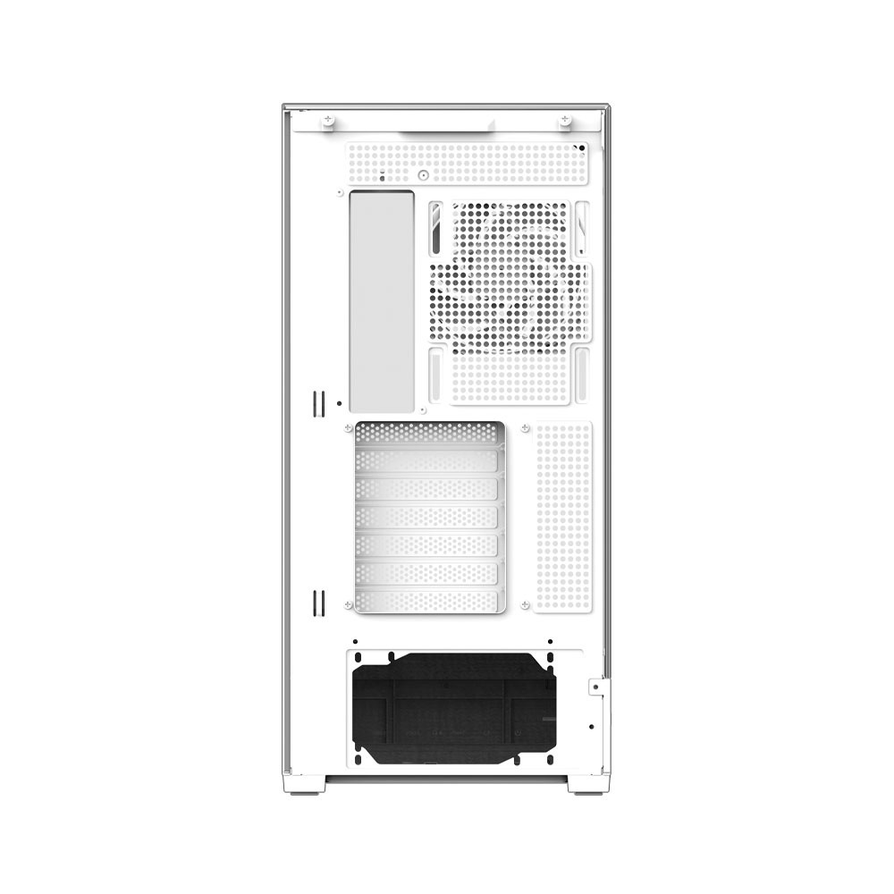 ZALMAN P40 Prism White ミドルタワー型PCケース ホワイト｜P40
