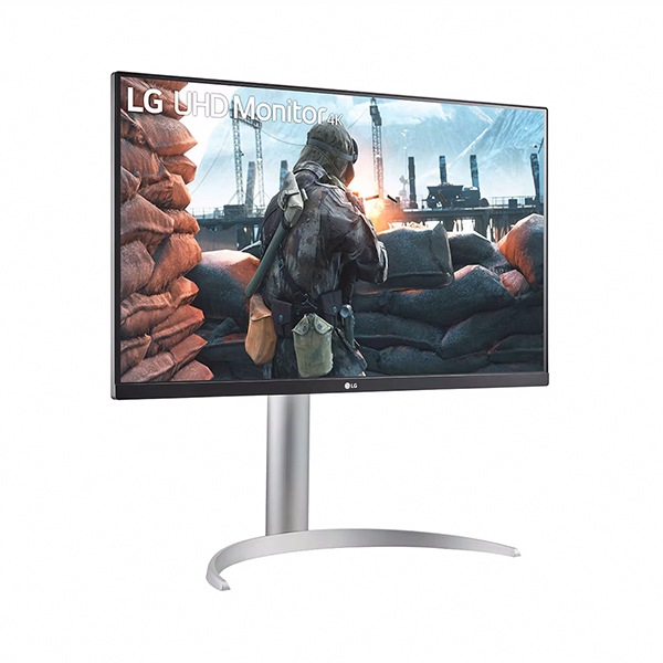 LG モニター ディスプレイ 27UL600-W 27インチ/4K 美品]LG 27インチ