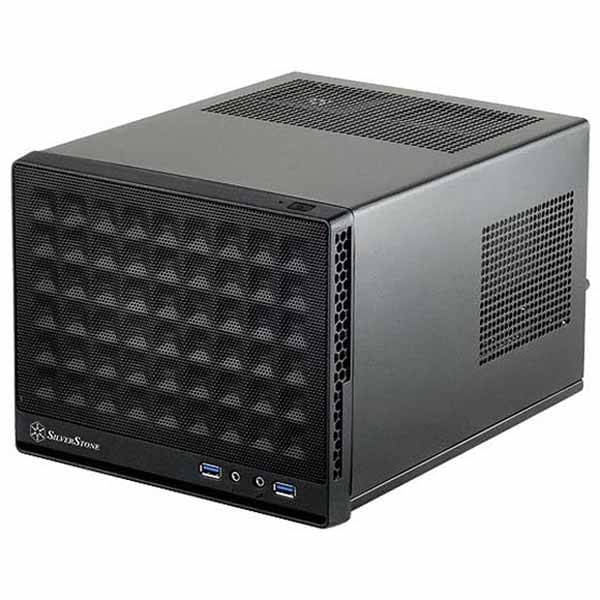 SILVERSTONE SG13 非常にコンパクトなUSB Type-Cポート装備のMini-ITX