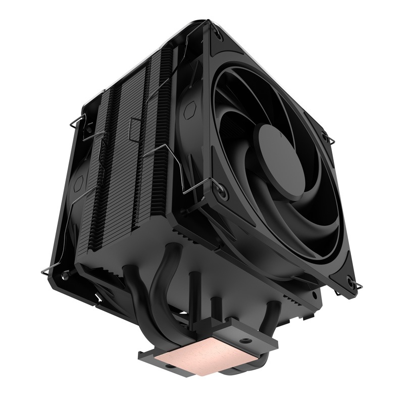 Cooler Master V4 Alpha 3DHP Black 空冷CPUクーラー ブラック｜MAZ