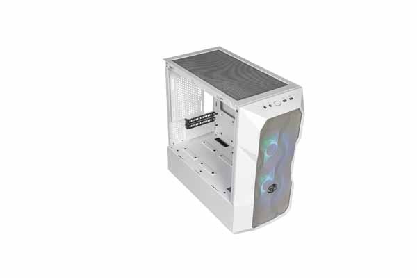Cooler Master TD300 Mesh white ミニタワー型PCケース ホワイト