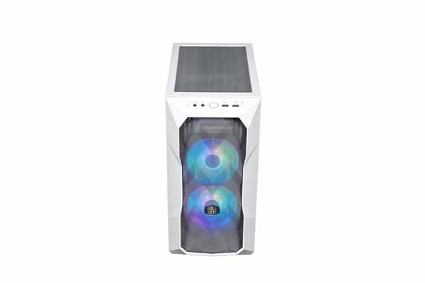 Cooler Master TD300 Mesh white ミニタワー型PCケース ホワイト
