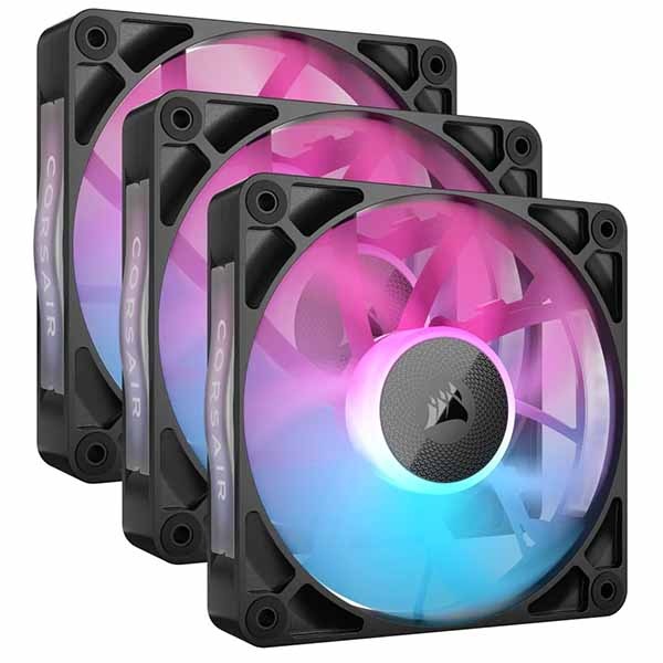 限定セール -SALE Starter RGB RX120 LINK iCUE Corsair Kit スターター 120mm PC用ファン・クーラー