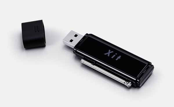PIXELA Xit Stick 地デジ テレビチューナー XIT-STK210 Xit Stick(サイト スティック) スマホ(iPhone)/ iPad