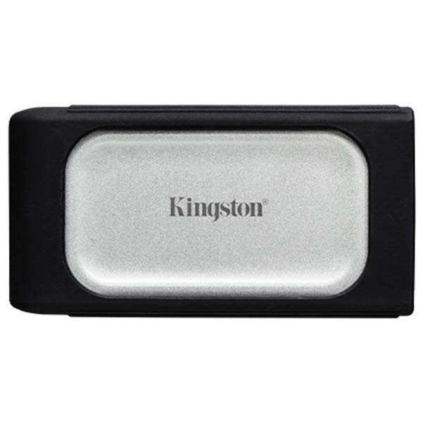 Kingston XS2000 小型外付けポータブルSSD 容量4TB USB Type-C 3.2 Gen