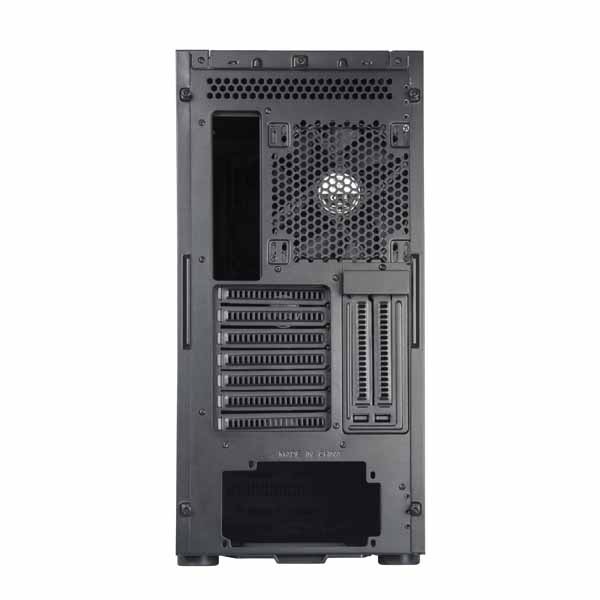 SILVERSTONE 防音装備サイレントミッドタワーケース｜SST-SEQ1B