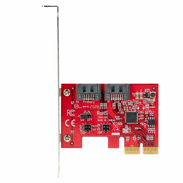 StarTech SATA 2ポート増設PCI Express インターフェースカード