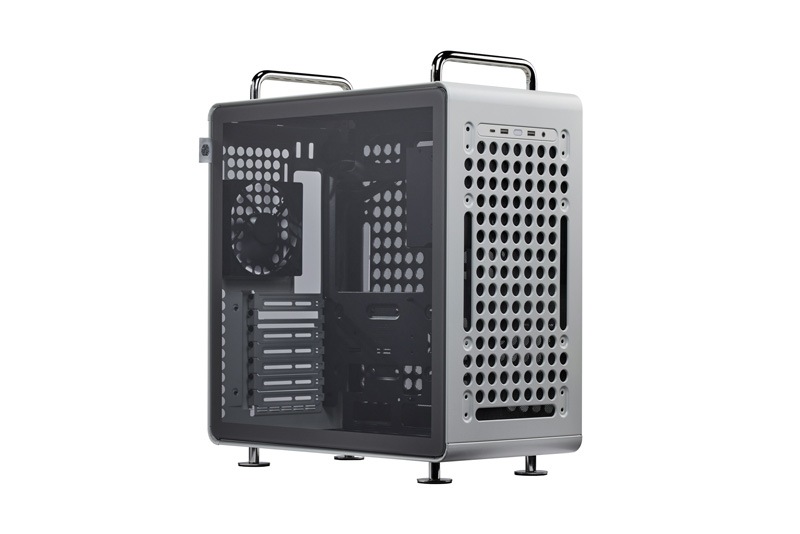 Cooler Master Qube 540 ムーンストーン Cooler Master QUBE 540 Moonstone ミドルタワー型PCケース ムーン