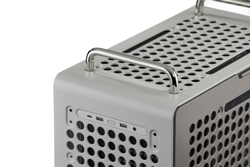 Cooler Master QUBE 540 Moonstone ミドルタワー型PCケース ムーン
