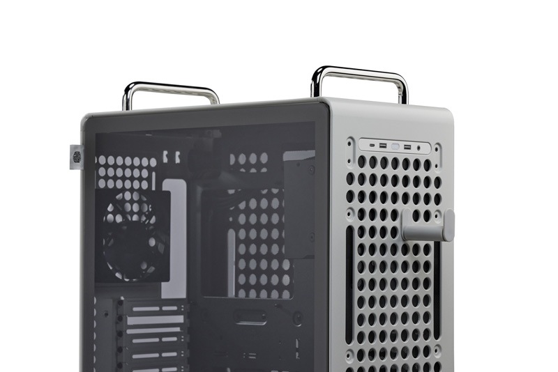 Cooler Master QUBE 540 Moonstone ミドルタワー型PCケース ムーン