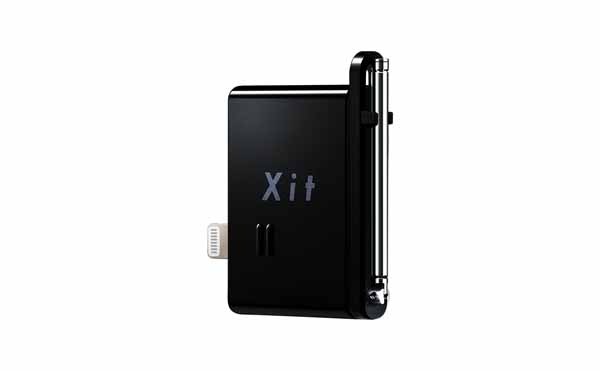 PIXELA Xit Stick iPhone/iPad対応 Lightningコネクタに挿すだけ