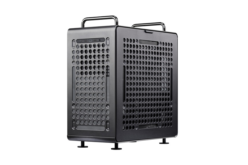 Cooler Master QUBE 540 Stardust Iron ミドルタワー型PCケース