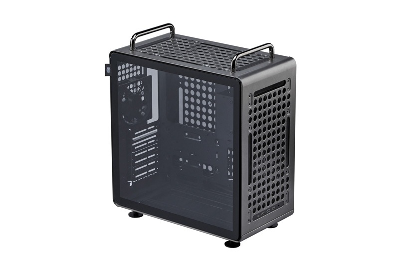 Cooler Master QUBE 540 Stardust Iron ミドルタワー型PCケース