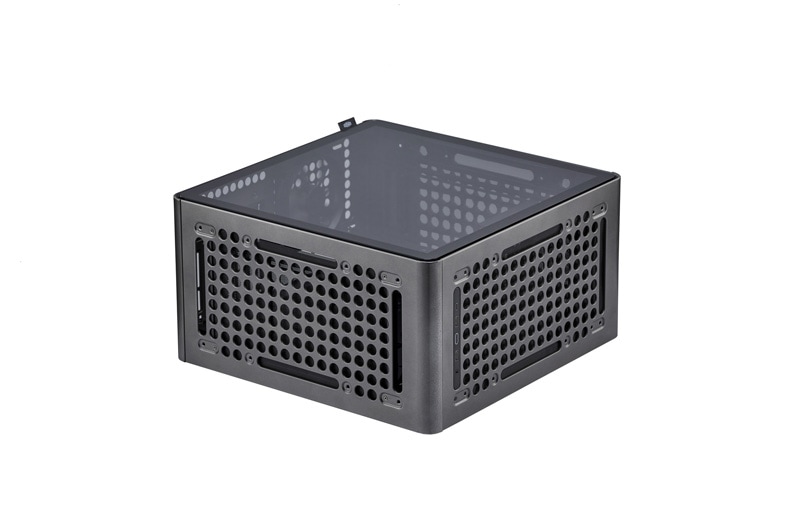 Cooler Master QUBE 540 Stardust Iron ミドルタワー型PCケース