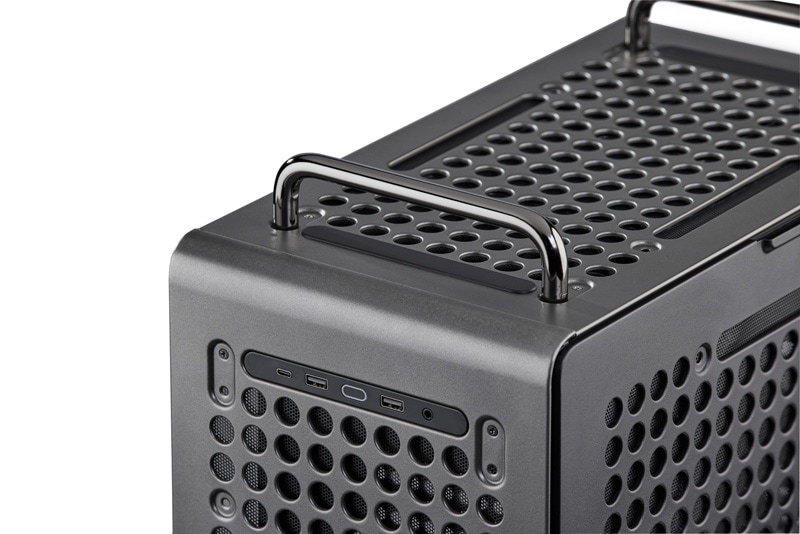 Cooler Master QUBE 540 Stardust Iron ミドルタワー型PCケース