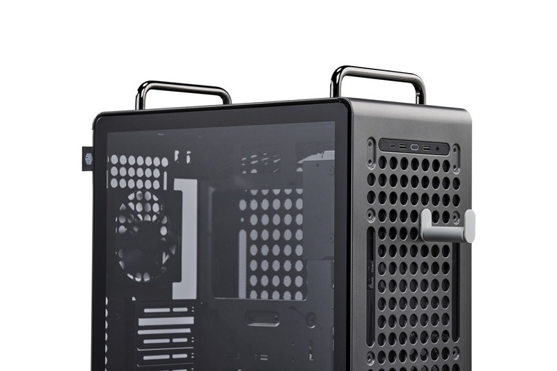 Cooler Master QUBE 540 Stardust Iron ミドルタワー型PCケース