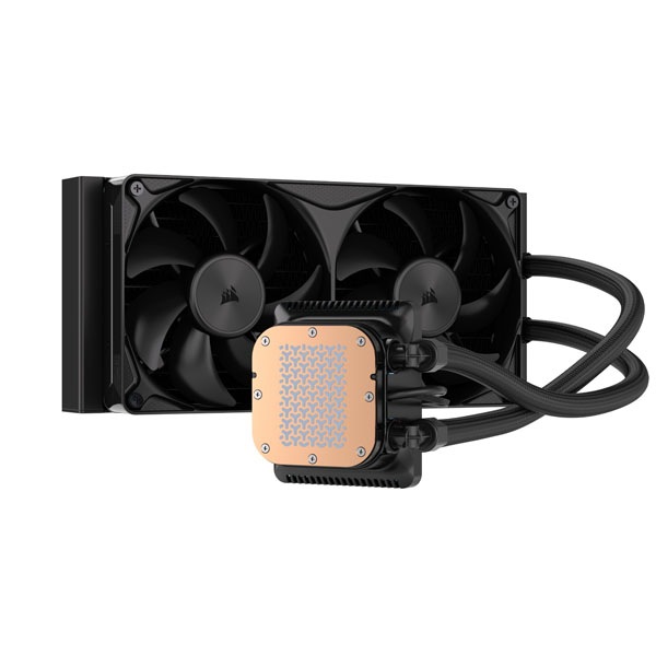 Corsair NAUTILUS II 240 RS LCD 240mm簡易水冷CPUクーラー ブラック