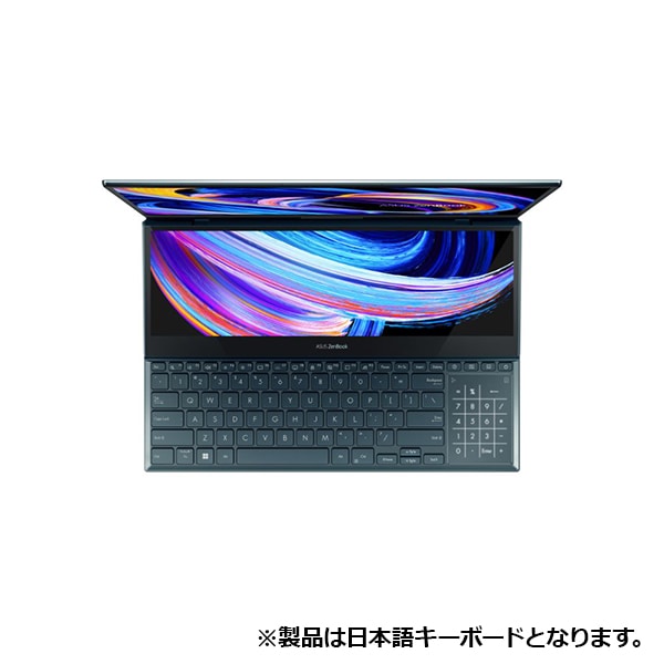 ASUS エイスース 14型ノートPC ZenBook Duo