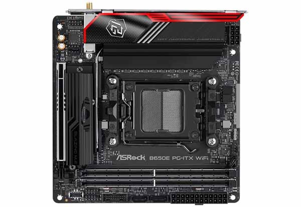 ASRock B650E PG-ITX WiFi Mini-ITXマザーボード|B650E PG-ITX ASRock B650E PG-ITX WiFi Mini-ITXマザーボード|B650E PG-ITX