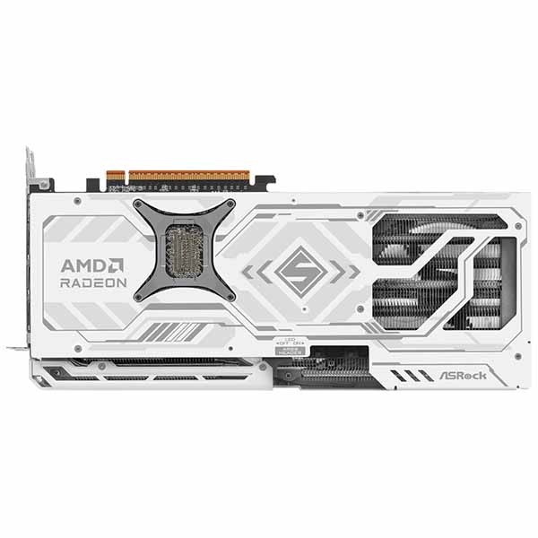 ASRock Radeon RX 9070XT Steel Legend 16G ホワイトのトリプル