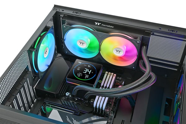 Thermaltake TH240-S V3 ARGB Sync/All-In-One Liquid Cooler System