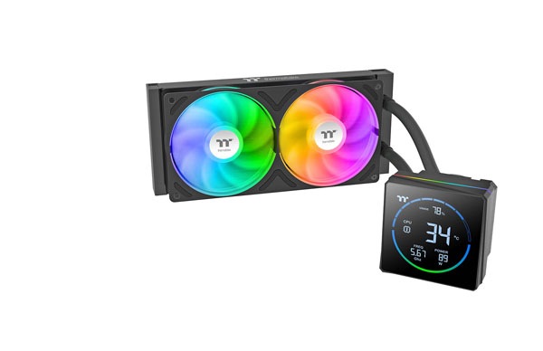 Thermaltake TH240-S V3 ARGB Sync/All-In-One Liquid Cooler System