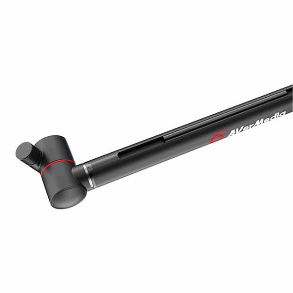 AVerMedia マイクアーム BA311 SP1029 ブラック BA311 Adjustable Microphone Boom Arm for Live Streaming