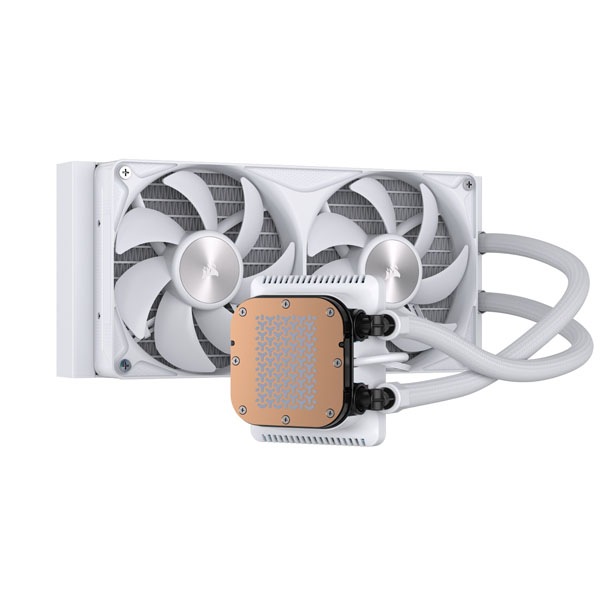 Corsair NAUTILUS II 240 RS LCD White 240mm簡易水冷CPUクーラー