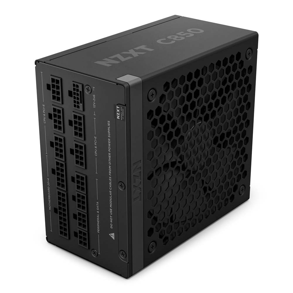 NZXT C850 Gold v2 Black 電源ユニット 850W ブラック｜PA-8G2BB-JP
