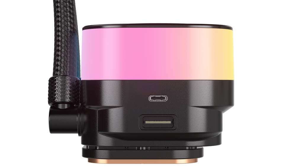 Corsair iCUE LINK TITAN 280 RX RGB 水冷一体型CPUクーラー ブラック