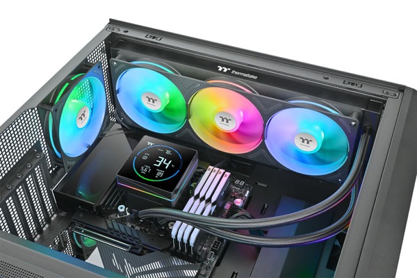 Thermaltake TH360-S V3 ARGB Sync/All-In-One Liquid Cooler System