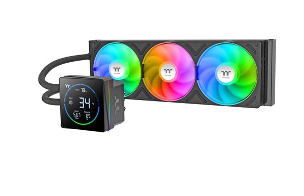 Thermaltake TH360-S V3 ARGB Sync/All-In-One Liquid Cooler System