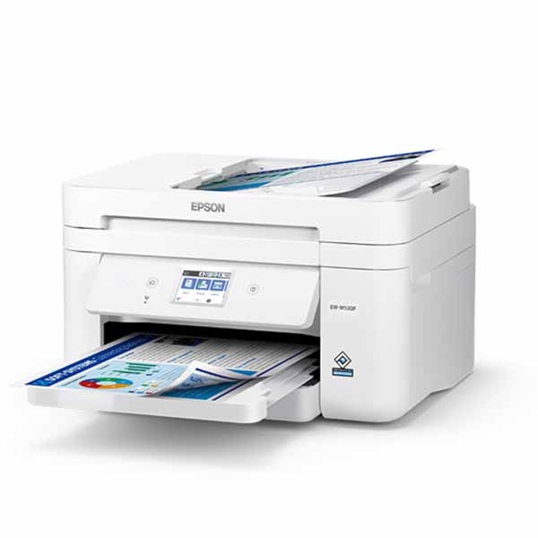 [EPSONエプソン] プリンター A4インクジェット複合機 EW-M530F エプソン EW-M530F A4複合機プリンター ホワイト | ヤマダウェブコム