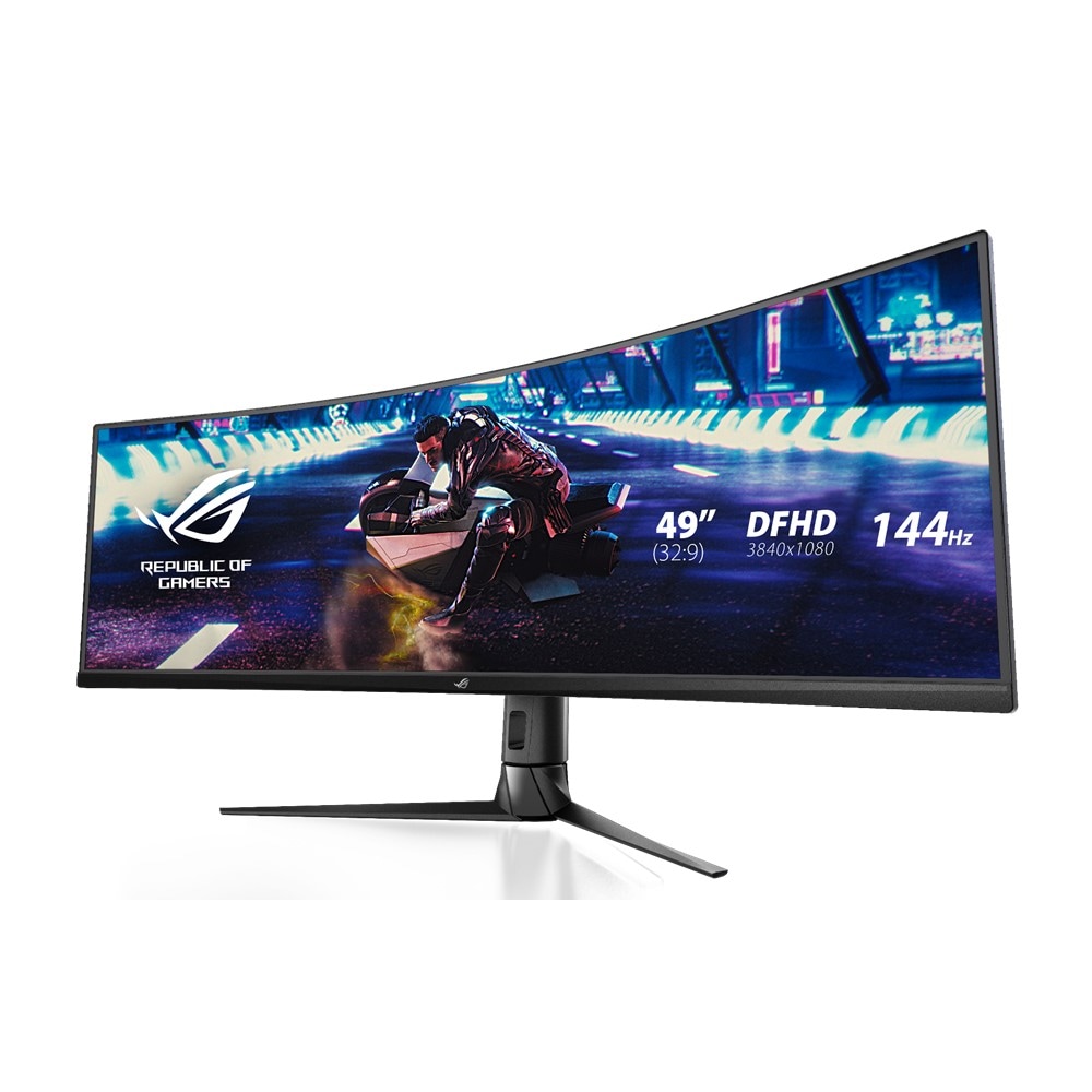 ASUS ROG Strix XG49VQ 49インチ ゲーミングモニター ASUS ROG Strix XG49VQ 49