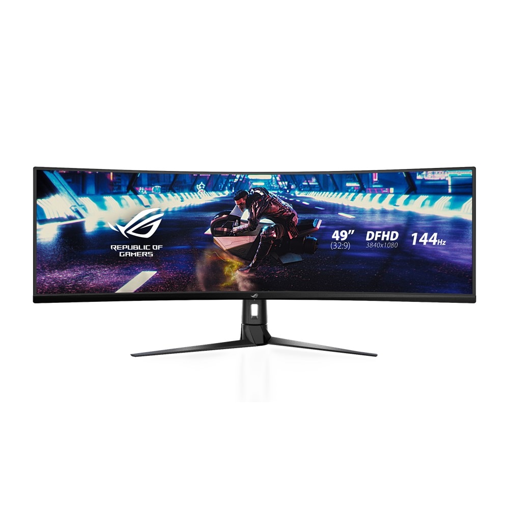 ASUS XG49VQ ウルトラワイドモニター 本体 ROG Strix XG49VQ | Monitors | ROG Canada