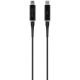 Corning Thunderbolt 99 ft／30 m Optical Cable サンダーボルトケーブル (AOC-MMS4CTP030MAN)|Thunderboltケーブル|ケーブル/コネ