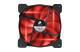 Corsair AF140-RQE 静音性と風量を重視140mmLEDファン 回転数1,200RPM (CO-9050017-RLED)|ケースファン|クーラー/ヒートシンク/冷却/ファン/水冷