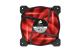 Corsair SP120-RLED 静音性と風量を重視120mmLEDファン 回転数1,550rpm (CO-9050019-WW)|ケースファン|クーラー/ヒートシンク/冷却/ファン/水冷