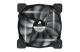 Corsair SP140-WLED 静音性と風量を重視140mmLEDファン 回転数1,440rpm (CO-9050025-WW)|ケースファン|クーラー/ヒートシンク/冷却/ファン/水冷
