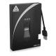 Apricorn Aegis Bio 指紋認証型データセキュリティ HDD 2TB (A25-3BIO256-2000)|2TB以上|外付けSSD/HDD