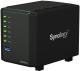 Synology DiskStation DS416slim デュアルコアCPU搭載 超コンパクト4ベイNASサーバー (DS416slim)|2.5インチSATA用 ハードディスク ケース|NAS｜