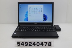 ٻ LIFEBOOK A579/A Core i3 8145U 2.1GHz/8GB/256GB(SSD)/Multi/15.6W/FWXGA(1366x768)/Win11/ܡȡšۡ20250606