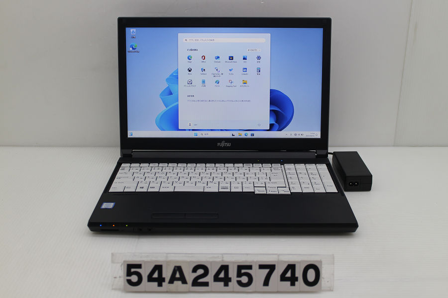 富士通i35005U8GB/1TB BD Win11ProOffice動作確認済 LIFEBOOK 富士通 ノートパソコン Fujitsu Lifebook Win11Pro 第6